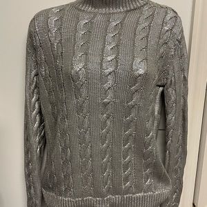 Ralph Lauren S/P silver sweater